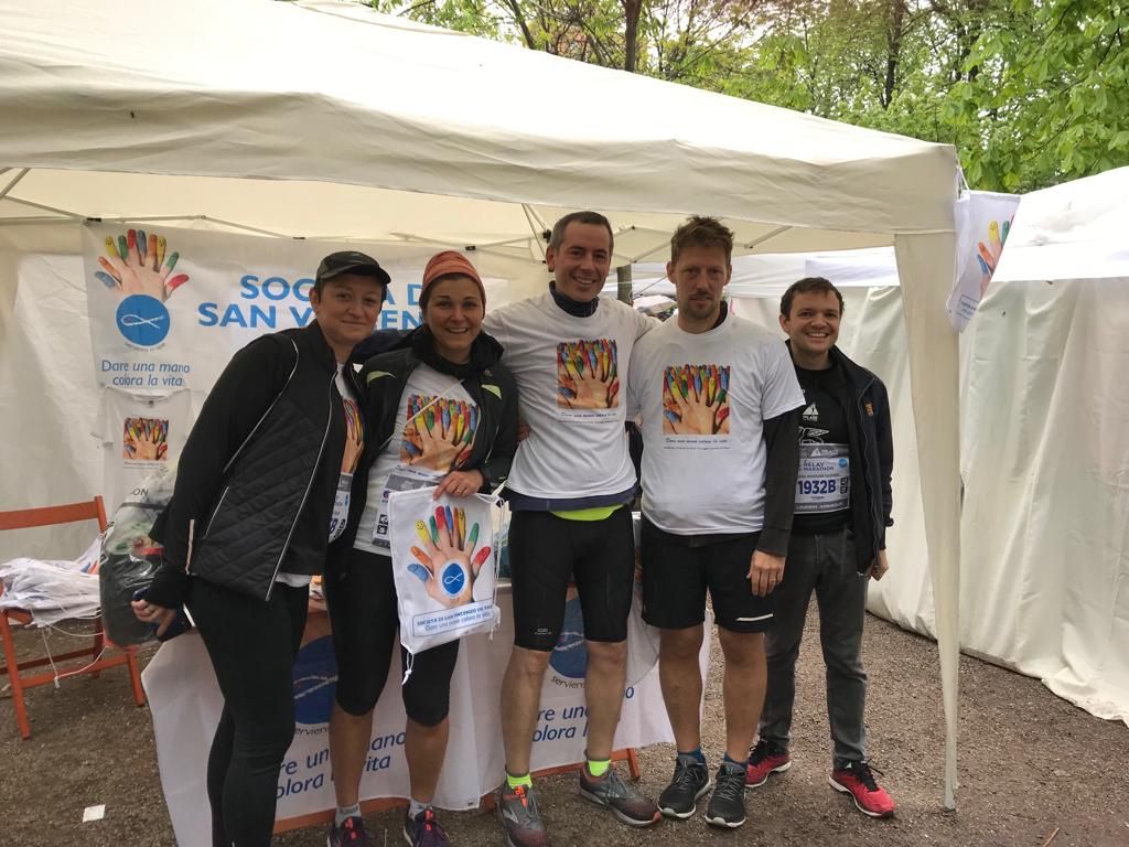 La nostra prima Milano Marathon!