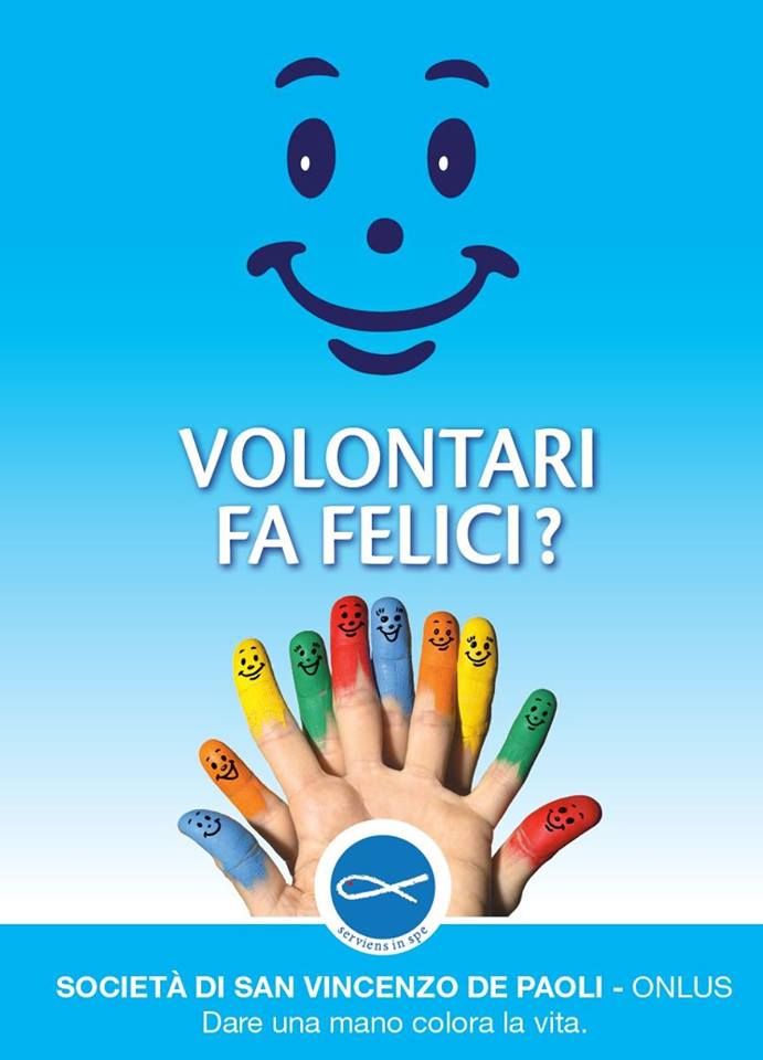 Volontari fa’ felici?