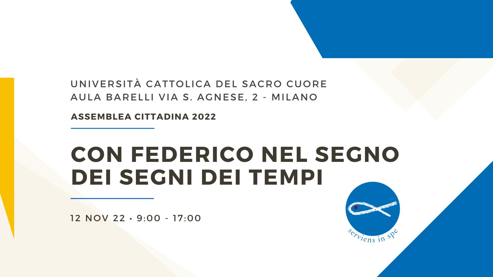 Assemblea Società di San Vincenzo De Paoli Milano