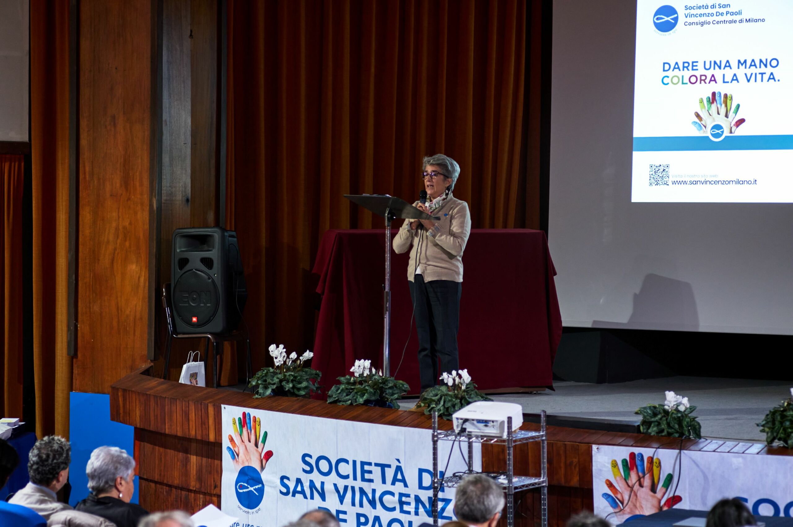 La Presidente della Federazione Nazionale all'Assemblea Cittadina